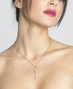 Collier De La Collection Lingerie De Luxe Déesse En Glam Par Lise Charmel.