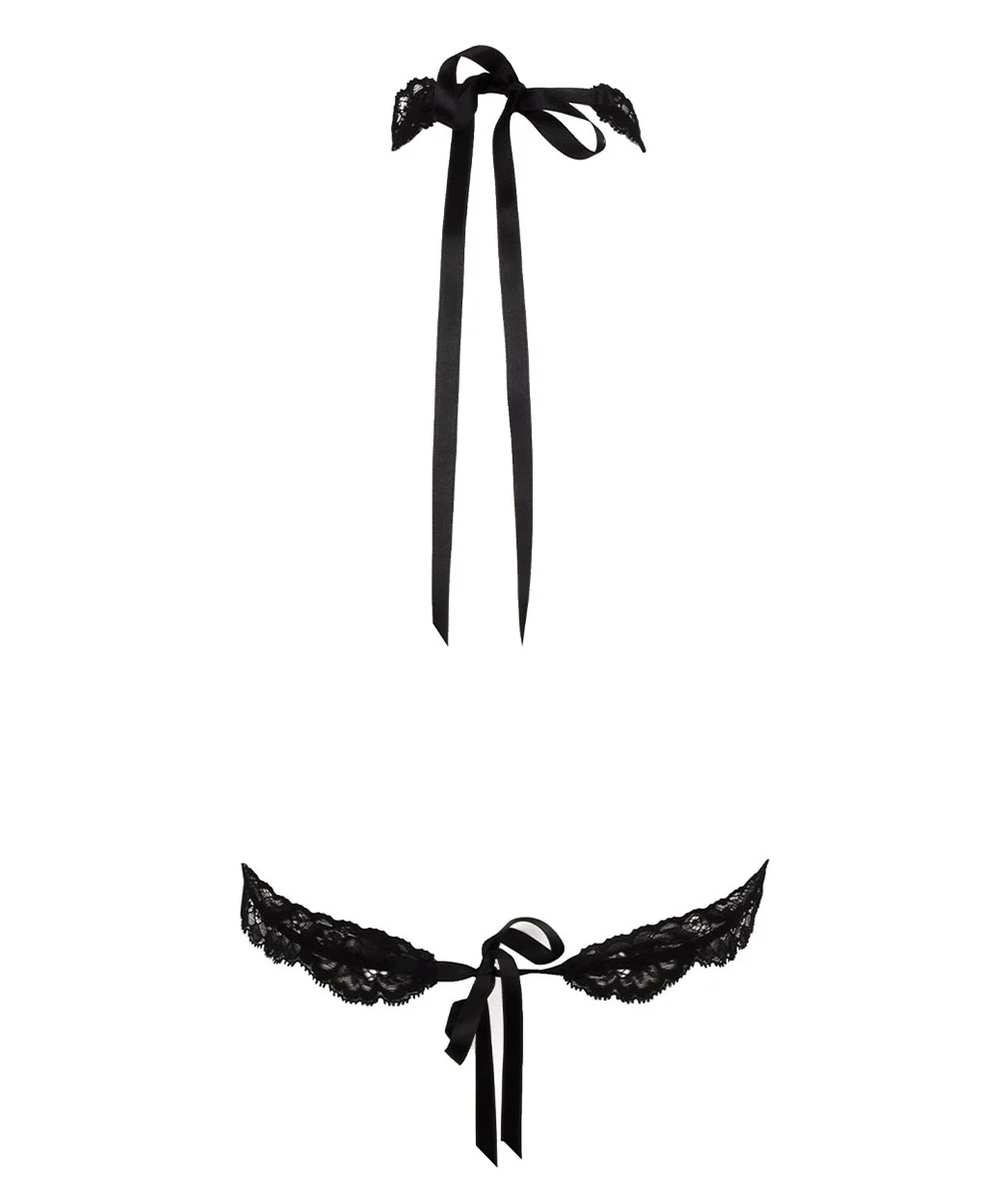 Collier érotique Lise Charmel De La Collection Lingerie De Charme Glamour Couture. 6 Collier érotique Lise Charmel De La Collection Lingerie De Charme Glamour Couture. – Image 4