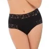 Culotte En Coton Avet -SOUTIEN-GORGE Soldes Boutique Culotte coton Avet classic noir A 37700