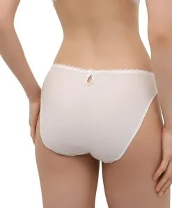 Culotte Ivoire De La Collection Orchidée Beauté Par La Marque De Lingerie Lise Charmel. 11 Culotte Ivoire De La Collection Orchidée Beauté Par La Marque De Lingerie Lise Charmel. -SOUTIEN-GORGE Soldes Boutique Culotte dos opaque Lise Charmel orchidee beaute ecru nacre ACG0262 EN 502