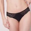 Simone Perele Culotte En Coton Simone Pérèle De La Ligne De Lingerie Permanente Eden, Coloris Noir. 1 Simone Perele Culotte En Coton Simone Pérèle De La Ligne De Lingerie Permanente Eden, Coloris Noir. -SOUTIEN-GORGE Soldes Boutique Culotte en coton Simone Perele Eden noir 12E727 015 13