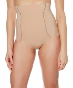 Culotte Haute Forme Emboîtante Gainante Beauty Secret De Chez Wacoal Coloris Peau -SOUTIEN-GORGE Soldes Boutique Culotte gainante taille haute Wacoal Beauty Secret skin peau WEGRA231 SKN 1