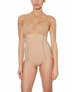 Culotte Haute Forme Emboîtante Gainante Beauty Secret De Chez Wacoal Coloris Peau -SOUTIEN-GORGE Soldes Boutique Culotte gainante taille haute Wacoal Beauty Secret skin peau WEGRA231 SKN 2