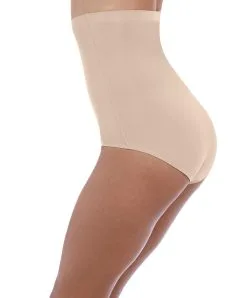 Culotte Gainante Taille Haute Chair Collection Shapewear Beyond Naked De Chez Wacoal. -SOUTIEN-GORGE Soldes Boutique Culotte gainante taille haute Wacoal Beyond naked chair WA808330 263 102