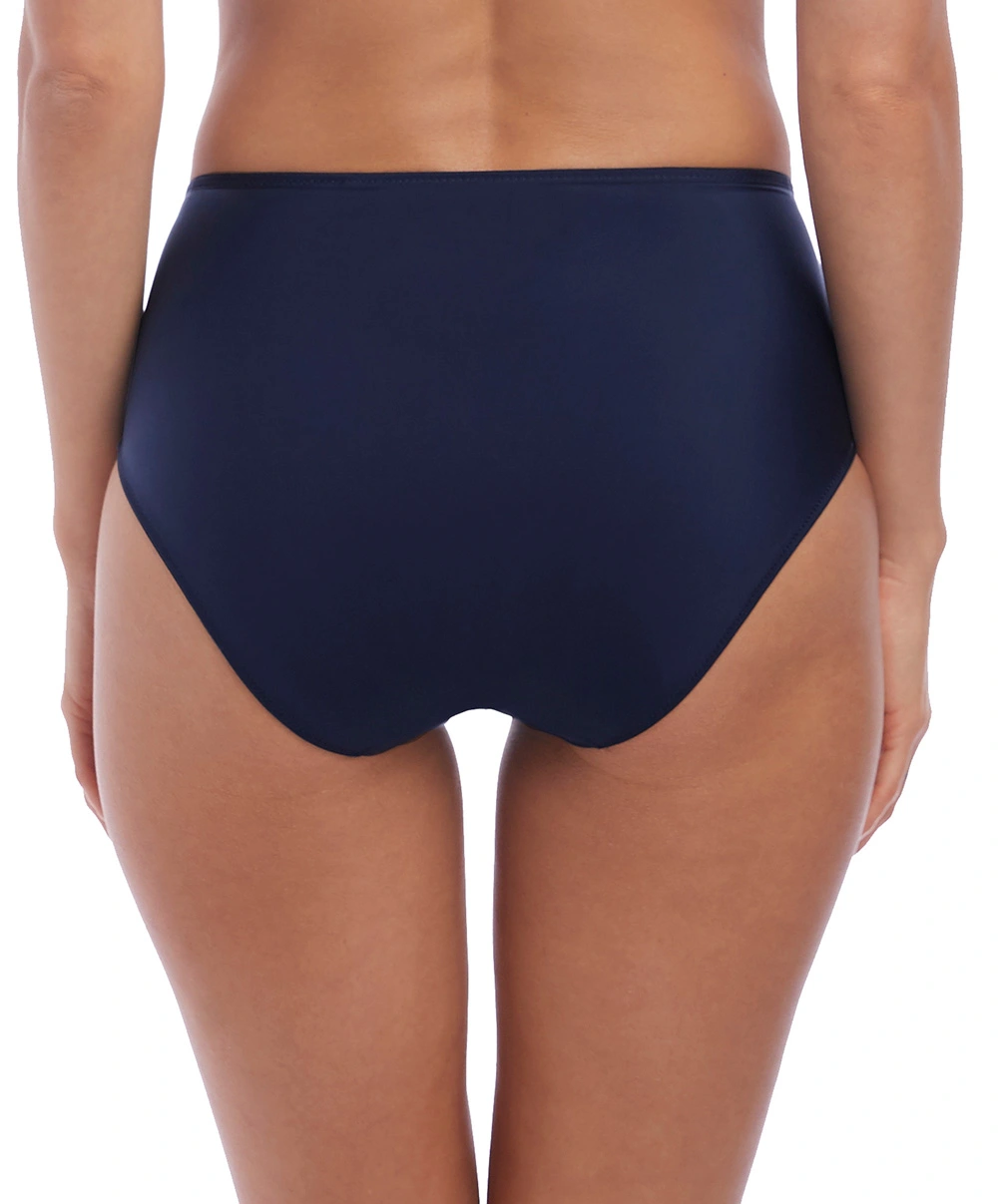 Culotte Galbante Wacoal Eglantine Coloris Ink/bleu Marine. 4 Culotte Galbante Wacoal Eglantine Coloris Ink/bleu Marine. – Image 2