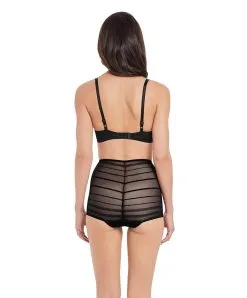 Slip Galbant Sexy Shaping De Chez Wacoal. 11 Slip Galbant Sexy Shaping De Chez Wacoal. -SOUTIEN-GORGE Soldes Boutique Culotte galbante Wacoal Sexy shaping Noir WE132005 BLK ensemble dos