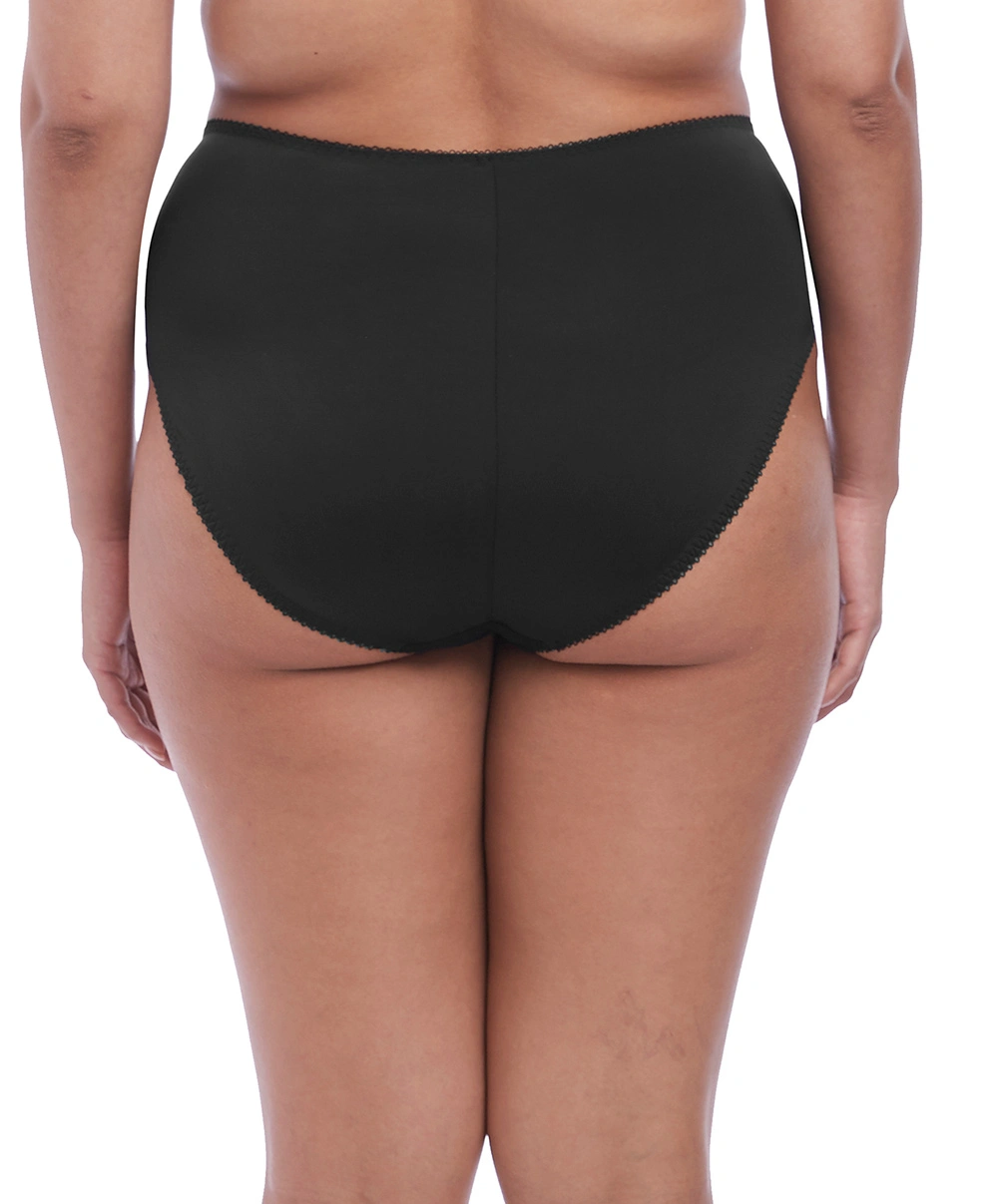 Culotte Grande Taille échancrée De La Collection De Lingerie Permanente Meredith Par Elomi. 4 Culotte Grande Taille échancrée De La Collection De Lingerie Permanente Meredith Par Elomi. – Image 2