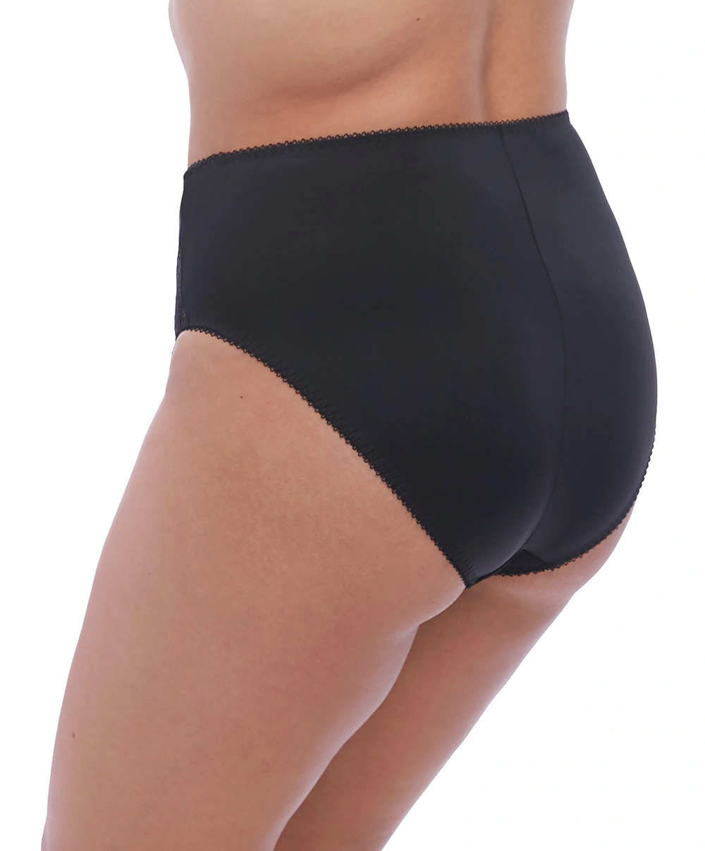 Culotte Grande Taille échancrée De La Collection De Lingerie Permanente Meredith Par Elomi. 5 Culotte Grande Taille échancrée De La Collection De Lingerie Permanente Meredith Par Elomi. – Image 3