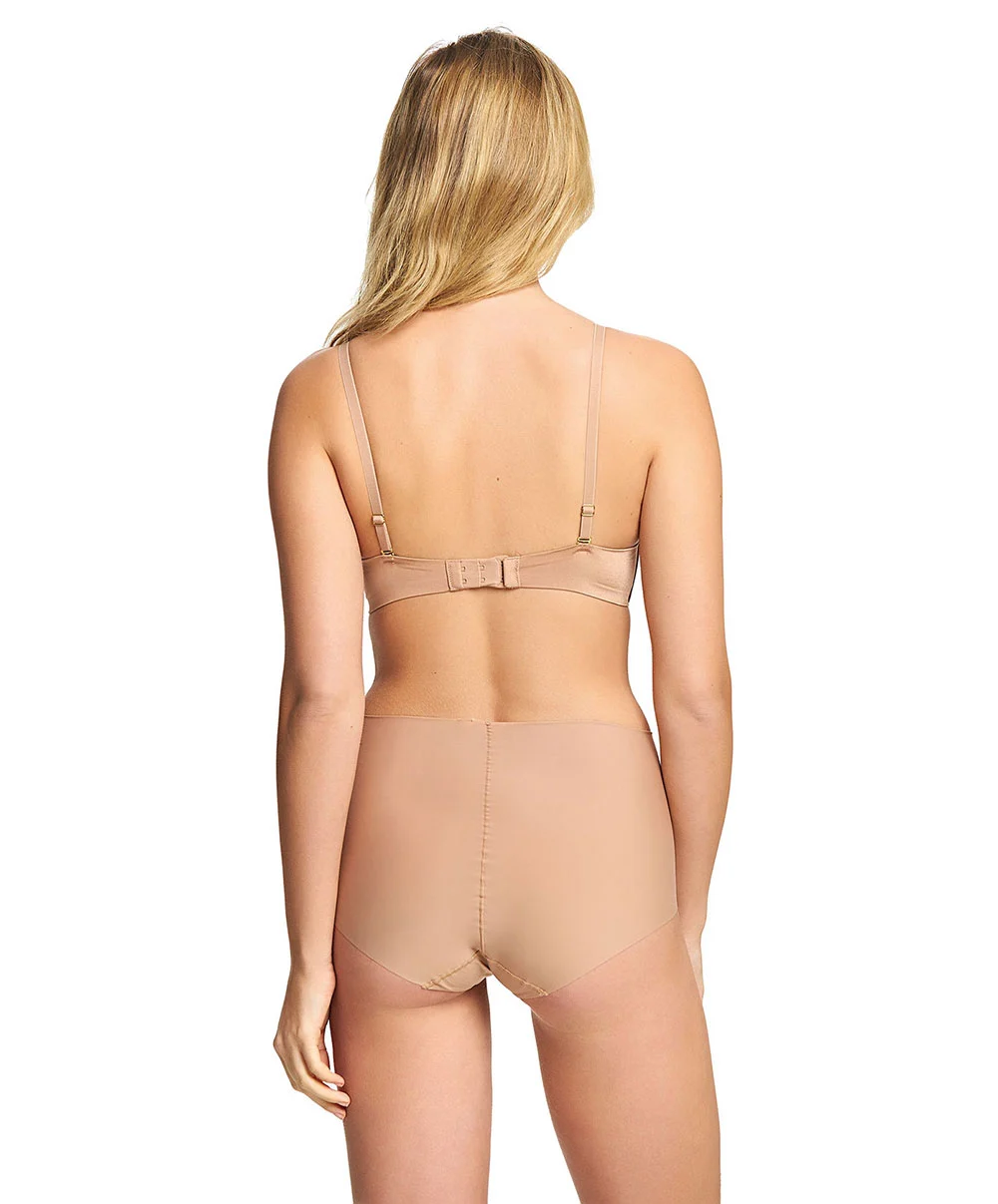 Culotte Haute Invisible Collection De Lingerie Essentielle Intuition Par Wacoal Lingerie, Coloris Toasted Beige (=peau). 6 Culotte Haute Invisible Collection De Lingerie Essentielle Intuition Par Wacoal Lingerie, Coloris Toasted Beige (=peau). – Image 4