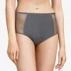Culotte Haute Chantelle Lingerie De La Collection Every Curve Coloris Gris Ardoise. -SOUTIEN-GORGE Soldes Boutique Culotte haute Chantelle every curve ardoise gris C16B80 047 1