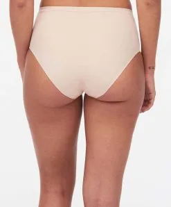 Culotte Haute Maintien Collection Pure Light De La Marque De Lingerie Chantelle. 6 Culotte Haute Maintien Collection Pure Light De La Marque De Lingerie Chantelle. -SOUTIEN-GORGE Soldes Boutique Culotte haute Chantelle pure light Chair C10M80 01N 1