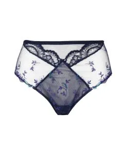 Culotte Haute Collection Magie Saphir De La Marque De Lingerie Française Lise Charmel. -SOUTIEN-GORGE Soldes Boutique Culotte haute Lise Charmel magie saphir eclosion ACH0311 ES