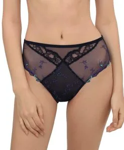 Culotte Haute Collection Magie Saphir De La Marque De Lingerie Française Lise Charmel. -SOUTIEN-GORGE Soldes Boutique Culotte haute Lise Charmel magie saphir eclosion ACH0311 ES 501