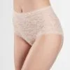 Culotte Haute De La Collection Lingerie Permanente Rosessence Par Aubade Paris. -SOUTIEN-GORGE Soldes Boutique Culotte haute Rosessence nude ete Aubade chair HK24 NETE 12
