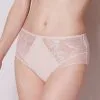 Simone Perele Culotte Haute De La Collection Promesse De La Marque De Lingerie Simone Pérèle. -SOUTIEN-GORGE Soldes Boutique Culotte haute Simone Perele promesse chair 12H770 766