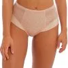 Culotte Haute Dos Opaque Collection Envisage De Chez Fantasie Par La Maison De Lingerie Wacoal, Coloris Natural Beige. -SOUTIEN-GORGE Soldes Boutique Culotte haute dos opaque Fantasie Envisage natural beige chair FL6918 NAE 10
