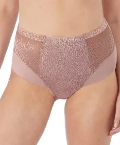Culotte Haute Dos Opaque Collection Envisage De Chez Fantasie Par La Maison De Lingerie Wacoal.