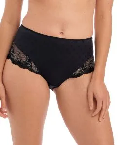 Culotte Haute Dos Opaque Collection Jocelyn De Chez Fantasie Par La Maison De Lingerie Wacoal.