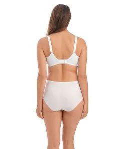 Culotte Haute Dos Opaque Collection Jocelyn De Chez Fantasie Par La Maison De Lingerie Wacoal. -SOUTIEN-GORGE Soldes Boutique Culotte haute dos opaque Fantasie Jocelyn natural white blanc FL100551 WHE 4