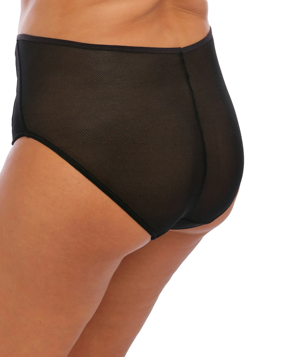 Culotte Haute Grande Taille De La Collection Sachi Par Elomi. 4 Culotte Haute Grande Taille De La Collection Sachi Par Elomi. – Image 2