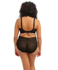 Culotte Haute Grande Taille De La Collection Sachi Par Elomi. 11 Culotte Haute Grande Taille De La Collection Sachi Par Elomi. -SOUTIEN-GORGE Soldes Boutique Culotte haute grande taille Elomi Kintai noir EL301251 BLK 13