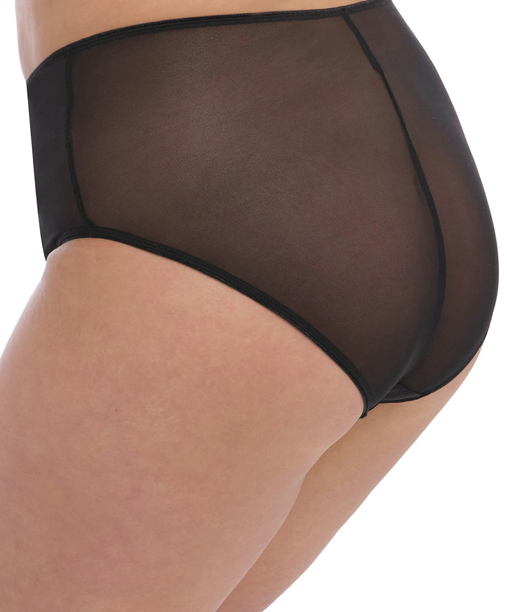 Culotte Haute Grande Taille De La Collection Matilda Par Elomi. 4 Culotte Haute Grande Taille De La Collection Matilda Par Elomi. – Image 2