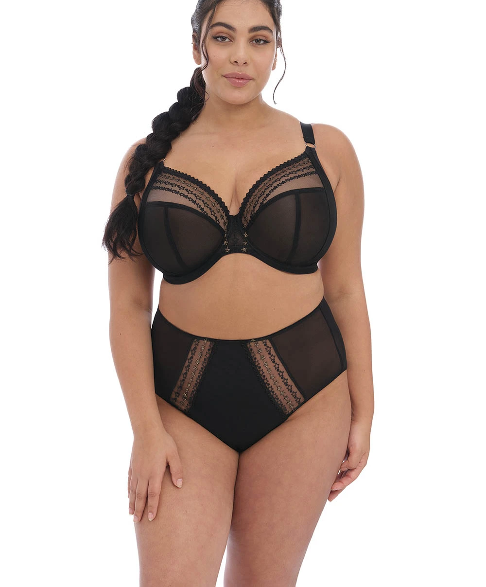 Culotte Haute Grande Taille De La Collection Matilda Par Elomi. 6 Culotte Haute Grande Taille De La Collection Matilda Par Elomi. – Image 4