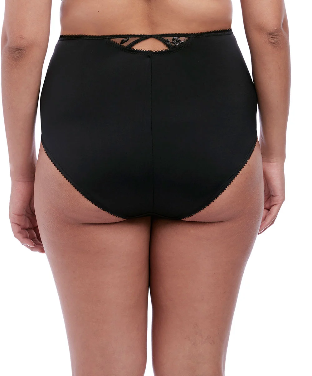 Culotte Haute Grande Taille De La Collection Roxanne Par Elomi. 4 Culotte Haute Grande Taille De La Collection Roxanne Par Elomi. – Image 2