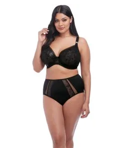 Culotte Haute Grande Taille De La Collection Roxanne Par Elomi. 10 Culotte Haute Grande Taille De La Collection Roxanne Par Elomi. -SOUTIEN-GORGE Soldes Boutique Culotte haute grande taille Elomi Roxanne Noir EL4465 BLK ensemble