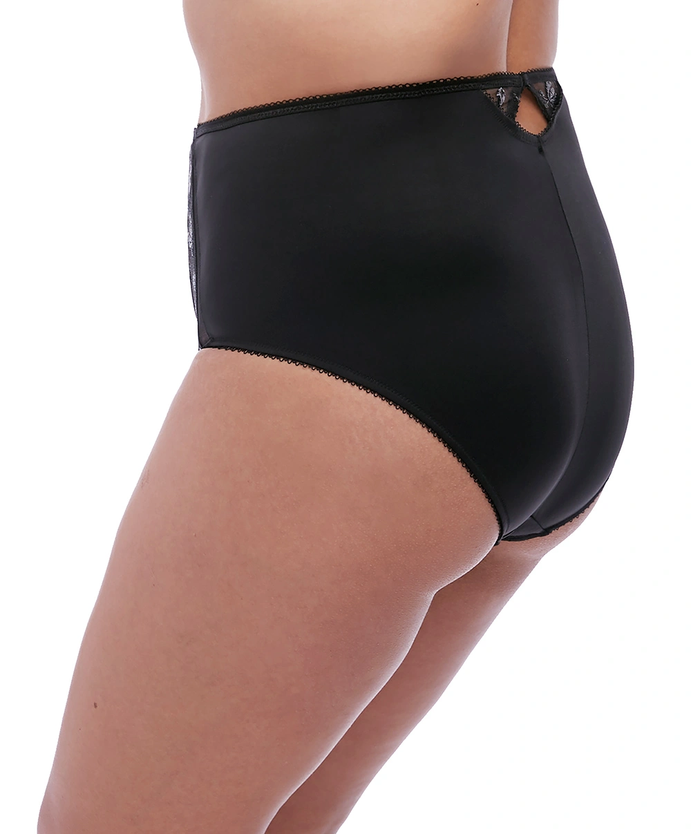 Culotte Haute Grande Taille De La Collection Roxanne Par Elomi. 5 Culotte Haute Grande Taille De La Collection Roxanne Par Elomi. – Image 3