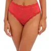 Culotte Haute Sexy Collection Permanente De Dessous Sexy Freya Fatale De La Maison Freya Lingerie, Coloris Rouge Chili.  -SOUTIEN-GORGE Soldes Boutique Culotte haute sexy Freya Freya Fatale chili red rouge AA401452 CRD 10