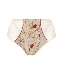 Culotte Haute En Soie Collection Lingerie Séduction Cavalière De La Marque Lise Charmel. -SOUTIEN-GORGE Soldes Boutique Culotte haute soie Lise Charmel seduction cavaliere ambre ACH0309 AC