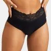Culotte Haute Collection Lingerie Quotidienne Sweetessence Coloris Noir De Chez Aubade Paris. 2 Culotte Haute Collection Lingerie Quotidienne Sweetessence Coloris Noir De Chez Aubade Paris. -SOUTIEN-GORGE Soldes Boutique Culotte haute sweetessence black Aubade noir IK24 NOIR 1