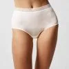 Culotte Haute Taille Dentelle Ivoire Invisible Collection Essentielle Soft Stretch De Chez Chantelle.   -SOUTIEN-GORGE Soldes Boutique Culotte haute taille dentelle Chantelle soft stretch ivoire nacre C11G70 035 3