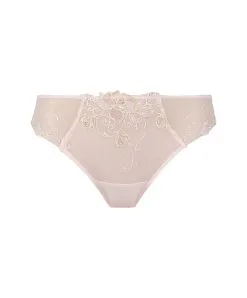 Slip Italien "Séduction" De La Nouvelle Ligne De Lingerie Sexy Rose De Venise Par Lise Charmel. -SOUTIEN-GORGE Soldes Boutique Culotte italienne Seduction Lise Charmel Rose de Venise desir venise rose poudre ACH0721 DV 10