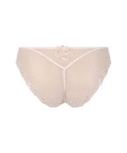 Slip Italien "Séduction" De La Nouvelle Ligne De Lingerie Sexy Rose De Venise Par Lise Charmel. -SOUTIEN-GORGE Soldes Boutique Culotte italienne Seduction Lise Charmel Rose de Venise desir venise rose poudre ACH0721 DV 11