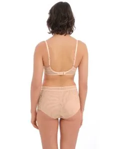 Culotte Sexy Taille Haute De La Nouvelle Collection De Lingerie Chaire Raffiné De Chez Wacoal. -SOUTIEN-GORGE Soldes Boutique Culotte sexy taille haute Wacoal Raffine frappe chair WE148010 FRP 2