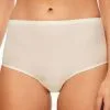 Culotte Taille Haute Ivoire Invisible Collection Essentielle Soft Stretch De Chez Chantelle.   -SOUTIEN-GORGE Soldes Boutique Culotte taille haute Chantelle soft stretch ivoire nacre C26470 035 1