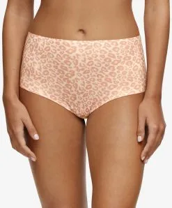 Culotte Haute Léopard Invisible Collection Soft Stretch De Chez Chantelle Paris. 