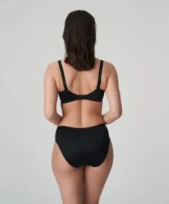 Soutien-gorge Emboitant Armatures En Trois Parties Collection Deauville De Chez PrimaDonna En Coloris Noir. -SOUTIEN-GORGE Soldes Boutique Culotte taille haute Prima Donna Deauville noir 0561811 ZWA 505