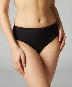 Simone Perele Culotte Taille Haute Simone Pérèle Collection De Lingerie Permanente Andora Coloris Noir.