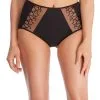 Culotte Taille Haute Collection De Lingerie Quotidienne Lisse Coloris Noir Par Wacoal. 1 Culotte Taille Haute Collection De Lingerie Quotidienne Lisse Coloris Noir Par Wacoal. -SOUTIEN-GORGE Soldes Boutique Culotte taille haute coton Wacoal Lisse frappe noir WE145008 BLK