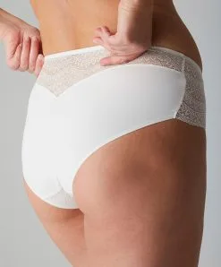 Simone Perele Vous Porterez Ce Soutien-gorge Dos Nu De 3 Façons Afin De Répondre à Toutes Vos Envies Vestimentaires En Toute élégance : -SOUTIEN-GORGE Soldes Boutique Culotte taille haute en dentelle Simone Perele Karma naturel nacre 12V770 030 6