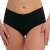 Culotte Taille Haute Invisible Collection De Lingerie Quotidienne Accord Coloris Noir Par Wacoal. 