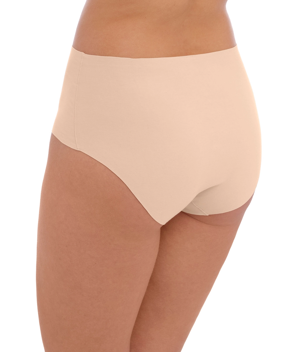 Culotte Taille Haute Invisible Collection De Lingerie Quotidienne Accord Coloris Frappe (=peau) Par Wacoal. 4 Culotte Taille Haute Invisible Collection De Lingerie Quotidienne Accord Coloris Frappe (=peau) Par Wacoal. – Image 2