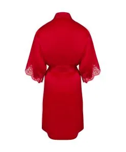 Déshabillé Court En Soie Lise Charmel Collection Splendeur Soie, Coloris Rouge. 17 Déshabillé Court En Soie Lise Charmel Collection Splendeur Soie, Coloris Rouge. -SOUTIEN-GORGE Soldes Boutique Deshabille en soie Lise Charmel Splendeur soie rouge rouge ALC2080 RS 1002