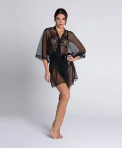 Déshabillé Sexy Transparent Lise Charmel De La Collection Lingerie De Charme Follement Sexy En Coloris Nude Sexy. 18 Déshabillé Sexy Transparent Lise Charmel De La Collection Lingerie De Charme Follement Sexy En Coloris Nude Sexy. -SOUTIEN-GORGE Soldes Boutique Deshabille sexy Lise Charmel Follement sexy nude sexy ALH2045 NS 1