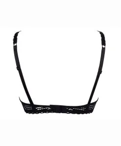 ANTIGEL DE LISE CHARMEL Soutien-gorge Noir Couvrant à Armatures Collection Tressage Graphique De Antigel Par Lise Charmel. 5 ANTIGEL DE LISE CHARMEL Soutien-gorge Noir Couvrant à Armatures Collection Tressage Graphique De Antigel Par Lise Charmel. -SOUTIEN-GORGE Soldes Boutique ECC6037 NOIR 1