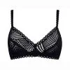 ANTIGEL DE LISE CHARMEL Soutien-gorge Sans Armatures Collection Tressage Graphic De Antigel Par Lise Charmel. -SOUTIEN-GORGE Soldes Boutique ECC6537 NOIR
