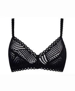 ANTIGEL DE LISE CHARMEL Soutien-gorge Sans Armatures Collection Tressage Graphic De Antigel Par Lise Charmel.